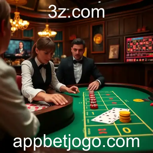 O Fascínio do Live Casino no 'App Bet': Uma Experiência Imersiva e Interativa